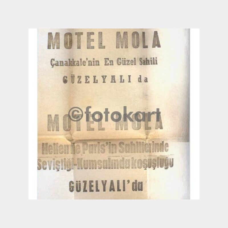 1973 Çanakkale Yenice İstiklal Gazetesi - Görsel 2