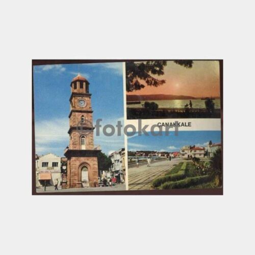 Çanakkale 3 Görünüş Kartpostal