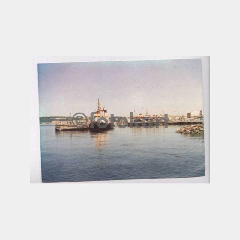 Çanakkale Arabalı Vapur İskelesi Kartpostal
