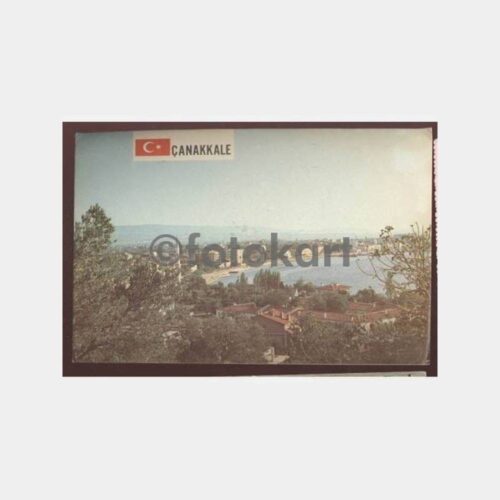 Çanakkale Genel Görünüş Kartpostal