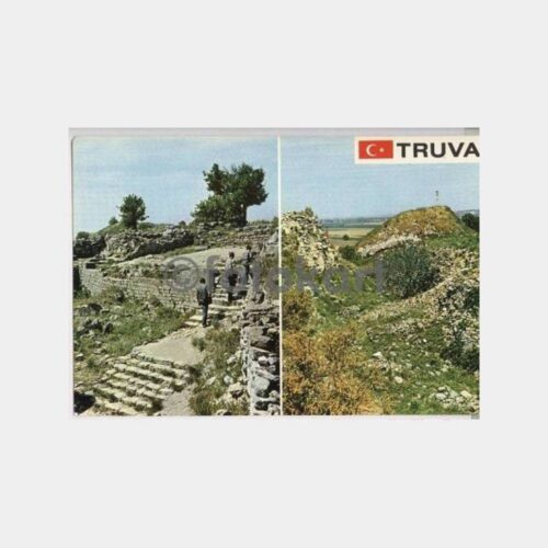 Çanakkale Truva 2 Değişik Görünüş Kartpostal