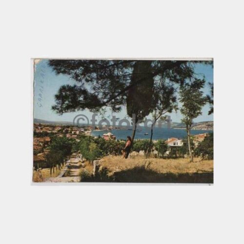 Çanakkale Kilitbahir Görünüş Kartpostal