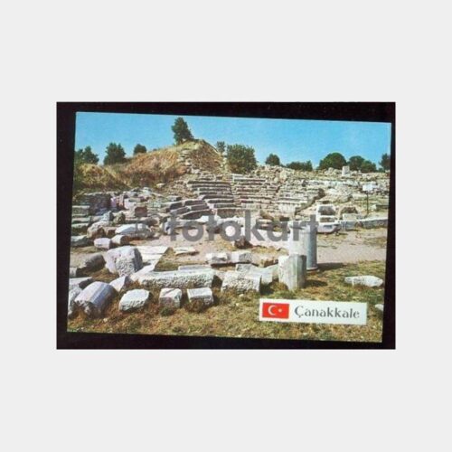 Çanakkale Truva Görünüş Kartpostal