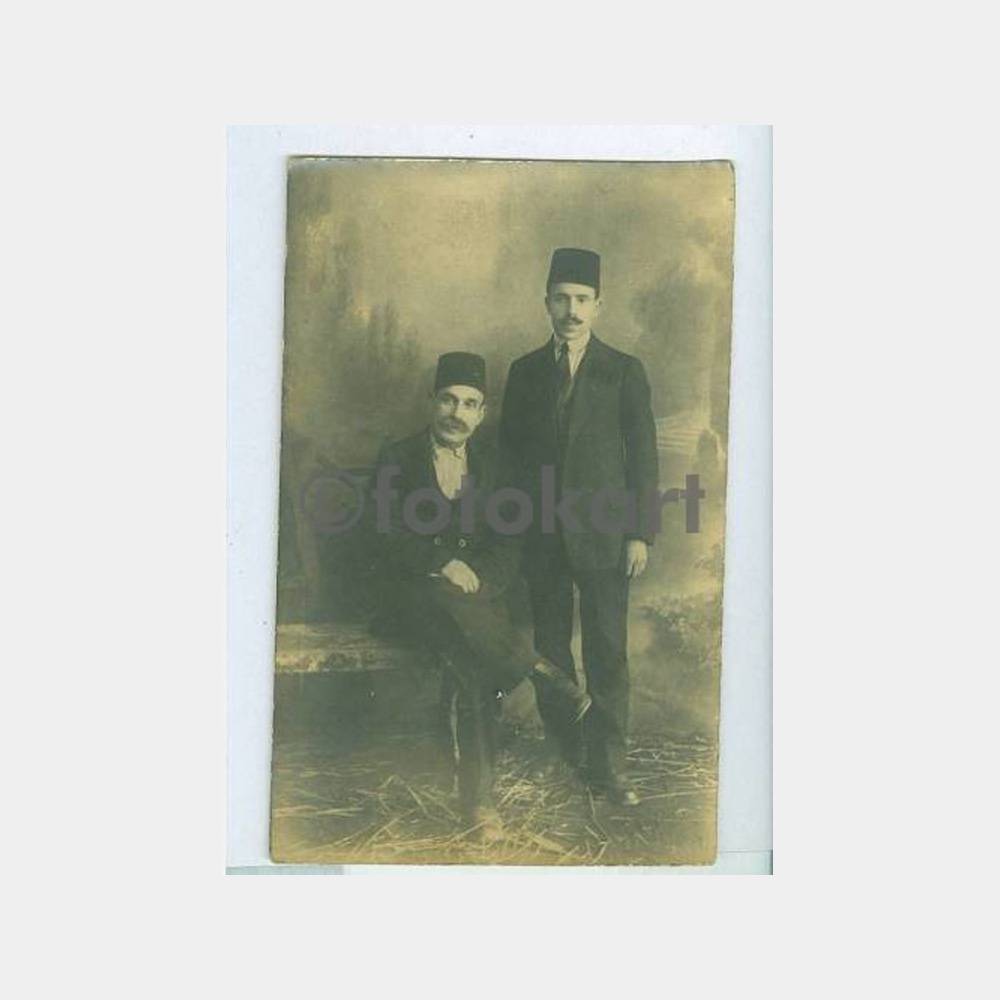 1925 Fesli Beyefendiler Stüdyo Fotoğraf