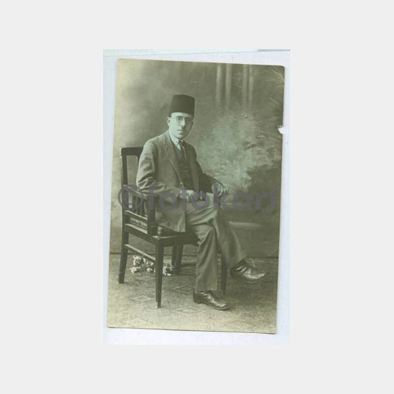 1925 Fesli Beyefendi Stüdyo Fotoğraf