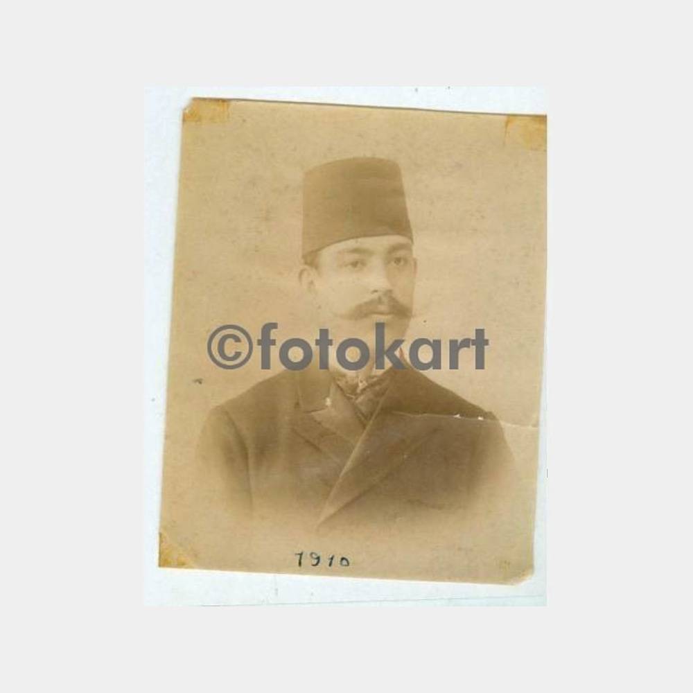 1910 Fesli Bay Stüdyo Fotoğraf