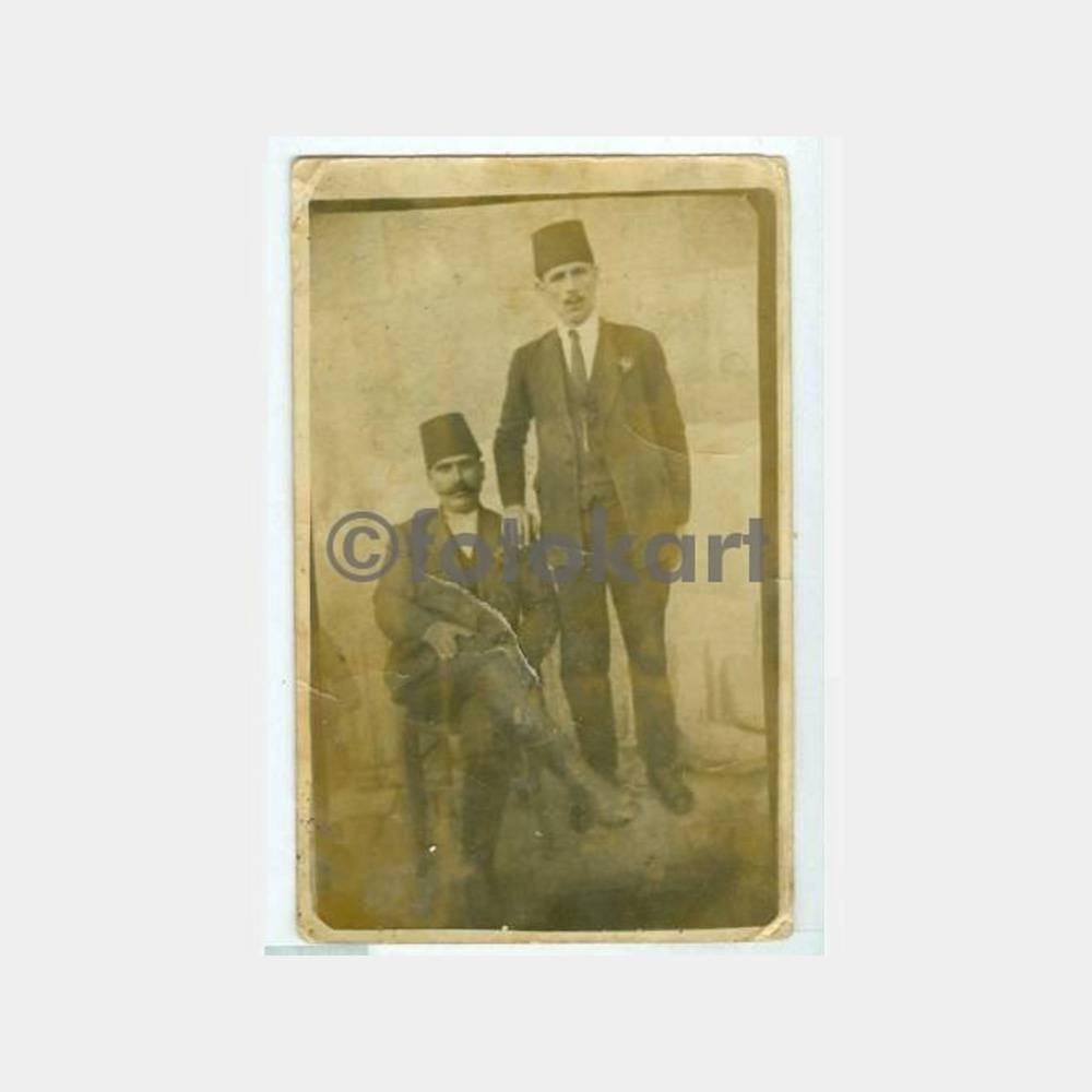 1920 Fesli Beyefendiler Stüdyo Fotoğraf