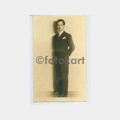 1930 Foto Süreyya Stüdyo Bay Fotoğraf