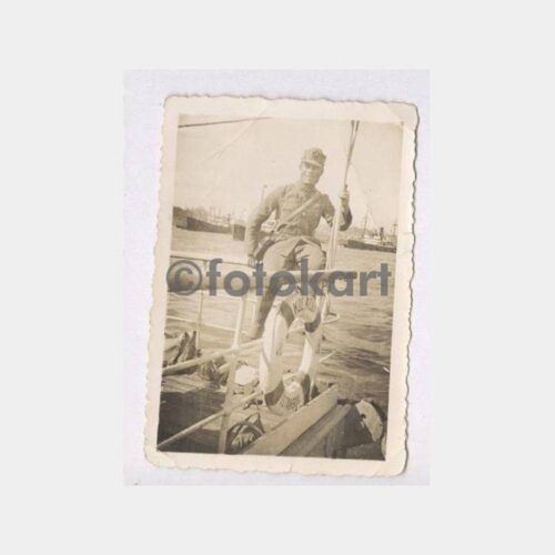 1930 Kocaeli Gemisinde Asker Fotoğraf