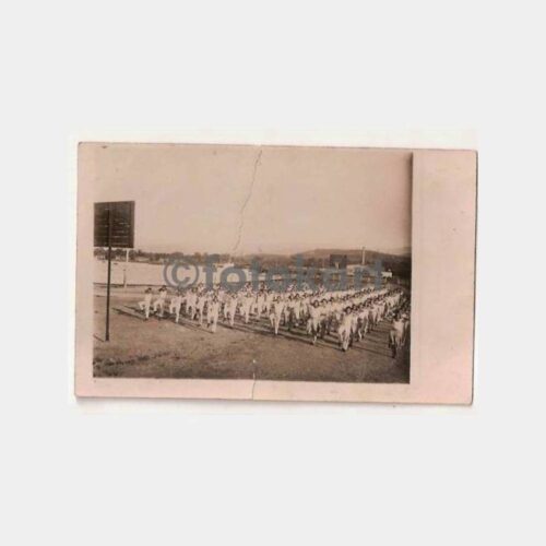 1936 Gölcük Denizciler Eğitimde Fotoğraf