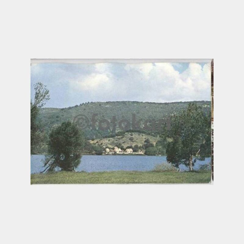 Ödemiş Gölcük Gölü Görünüş Kartpostal