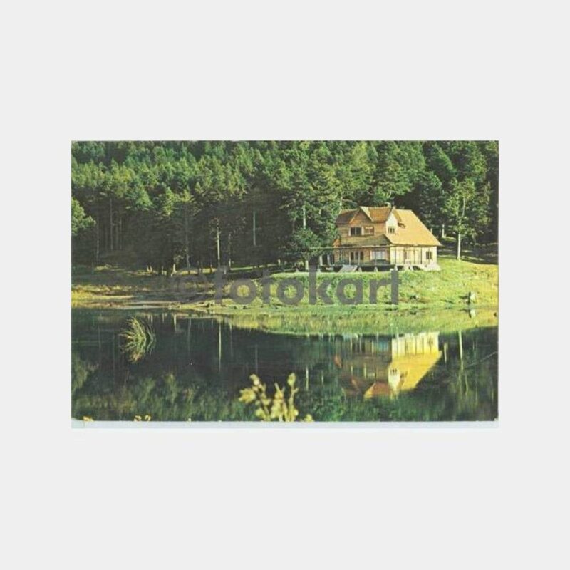 Bolu Gölcük Görünüş Kartpostal
