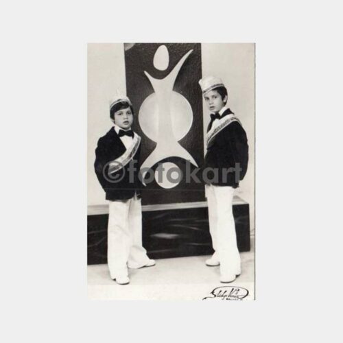 1960 Foto Venüs Gölcük Sünnet Çocukları Konulu Fotoğraf