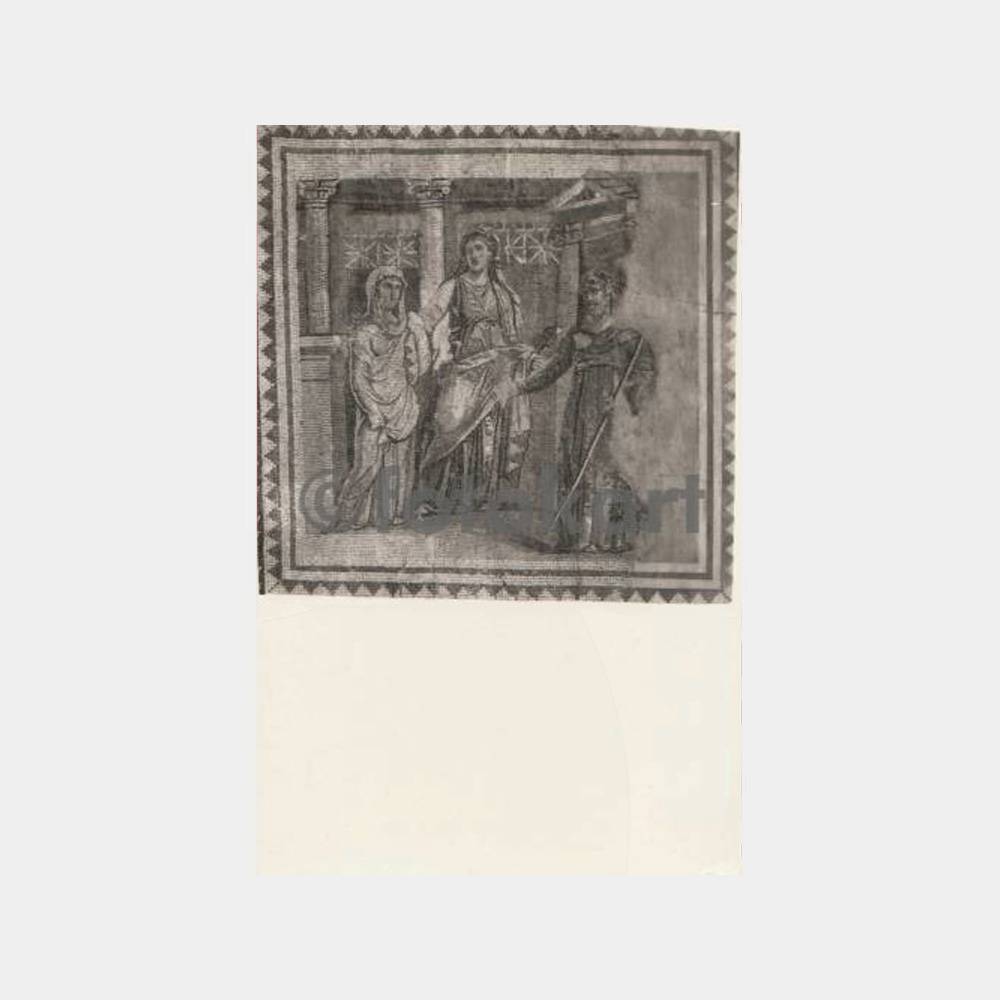 1964 Hatay Müzesi Mozaik Konulu Kartpostal