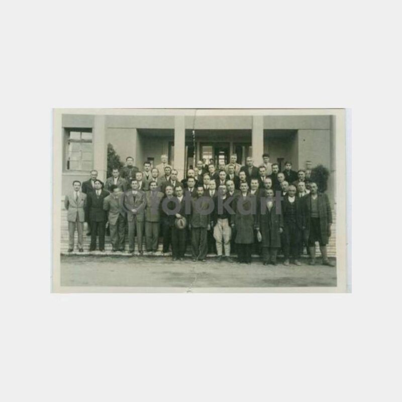 1948 Sığır Hayvan Yetiştirme Birliği Kongre Fotoğraf