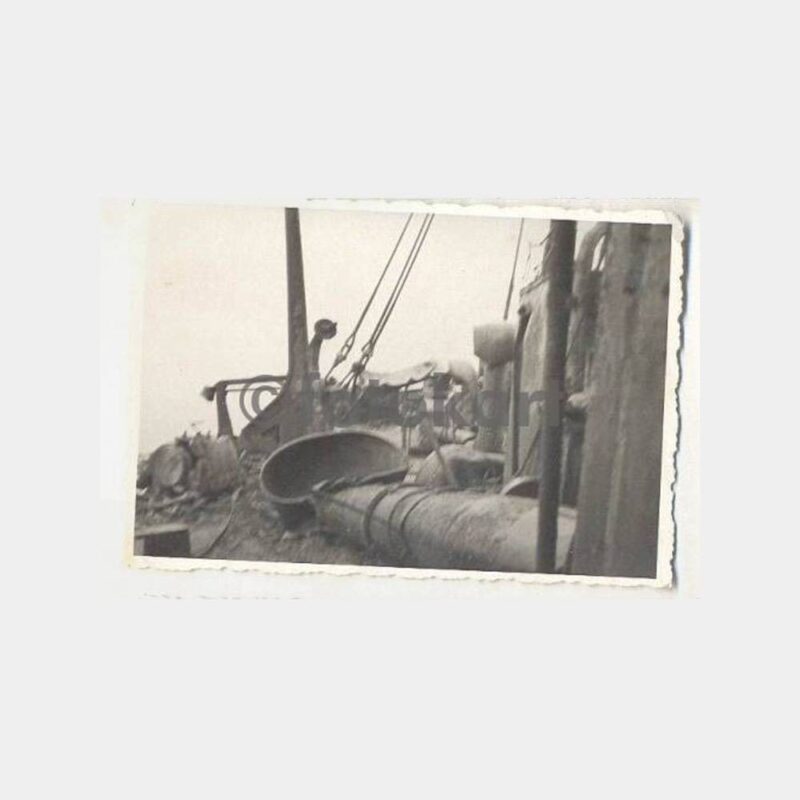 1959 İskenderun Gemi Konulu Fotoğraf