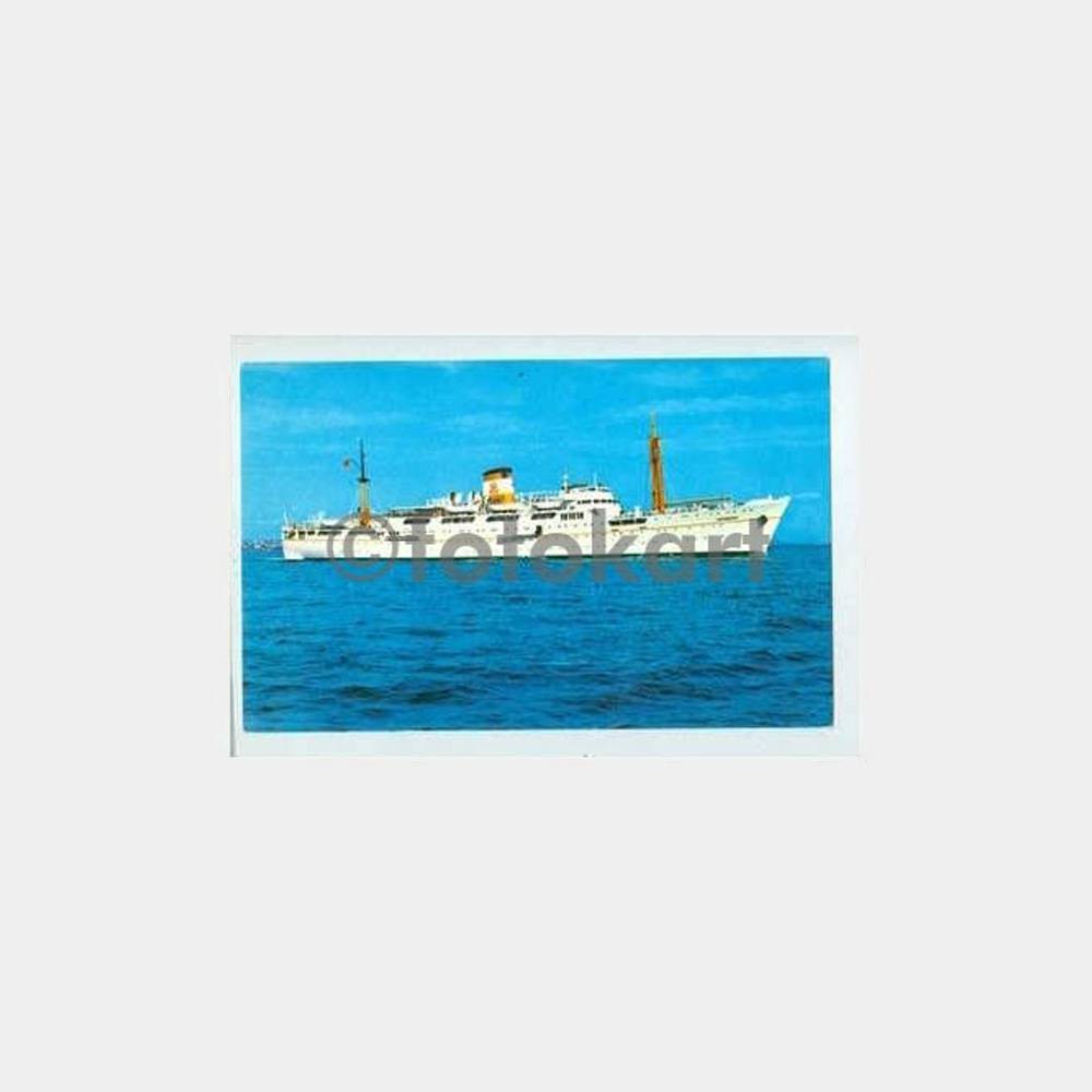 İskenderun Samsun Vapuru Görünüş Kartpostal