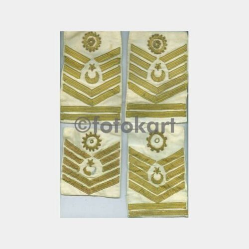 Askeri Rütbe İşaretleri Bez İşleme Lotu