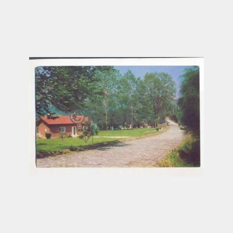 Isparta Gölcük Görünüş Kartpostal