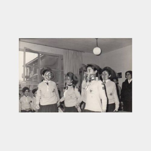 1968 Kadıköy Nurettin Teksan Okulu İzci 3 Adet Fotoğraf