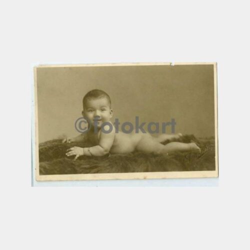 1930 Kadıköy Foto Servanis Kız Çocuk Fotoğraf