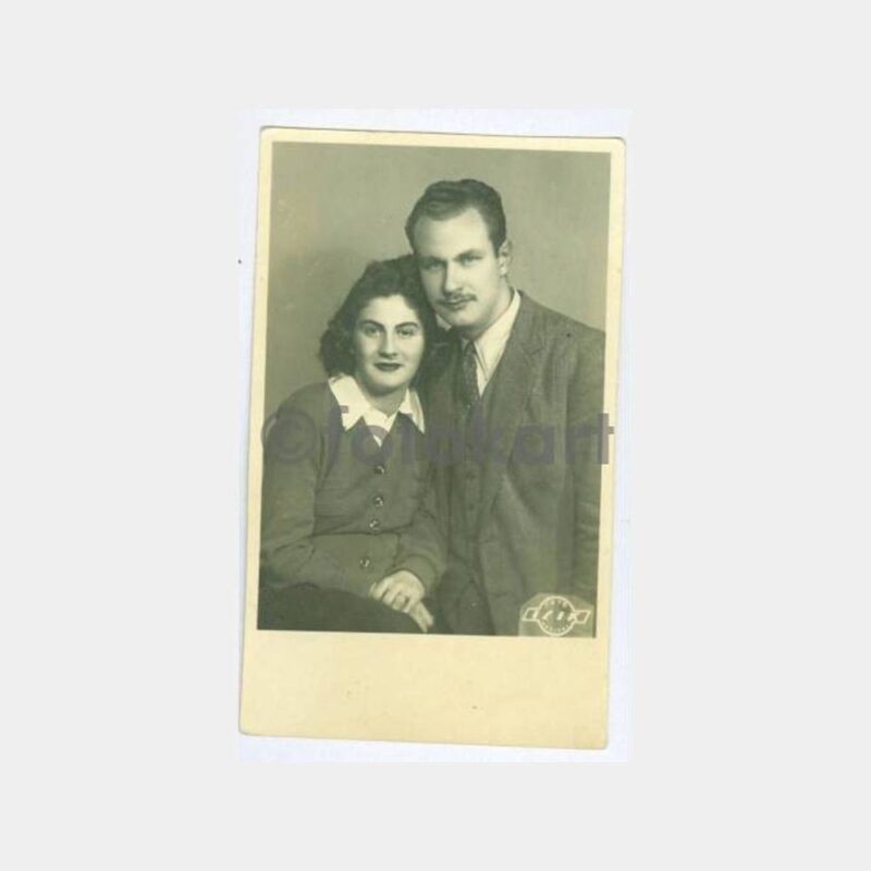 1941 Kadıköy Foto Işık Aile Fotoğraf