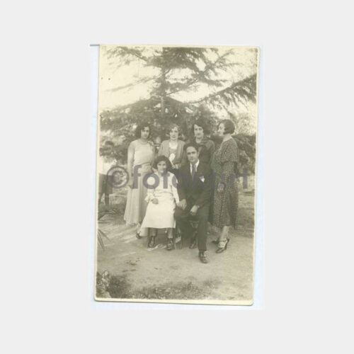 1930 Foto Kadıköy Aile Görünüş Fotoğraf