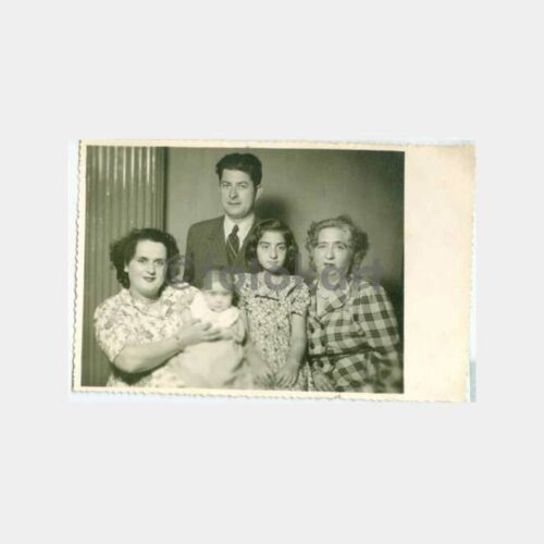 1951 Kadıköy Foto Alev Aile Görünüş Fotoğraf