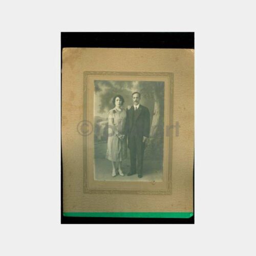 1930 Kadıköy Foto Servanis Aile Fotoğraf