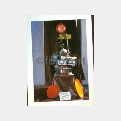 1990 Meçhul Kadın Anıtı Tebrik Kartı