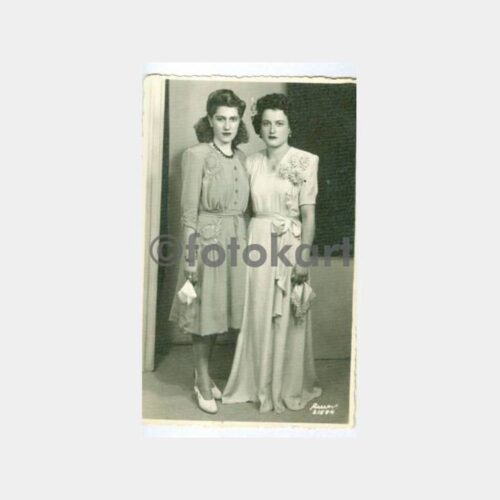 1949 Gelin Konulu Stüdyo Fotoğraf