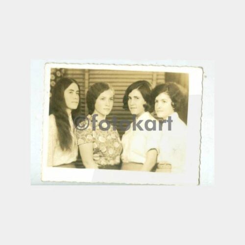 1960 Zeytinburnu Stüdyo Kadınlar Fotoğraf