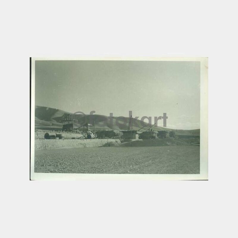 1940 Karabük Demir Çelik İnşaat Görünüş Fotoğraf