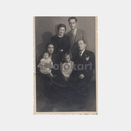 1945 Kayseri Foto Karayel Aile Görünüş Fotoğraf
