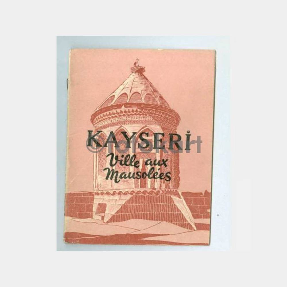1958 Kayseri Fransızca Broşür