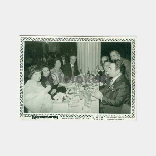 1975 Elmadağ Kervansaray Kulüp Fotoğraf