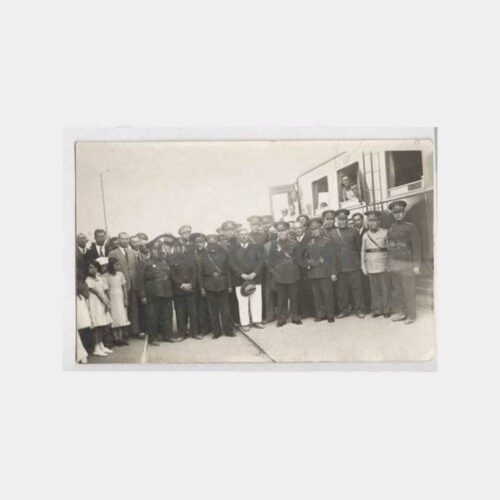 Kırıkkale Tren İstasyonu Karşılama Fotoğraf