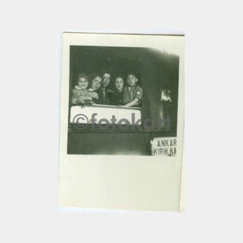 1948 Ankara-Kırıkkale Tren Penceresi Fotoğraf