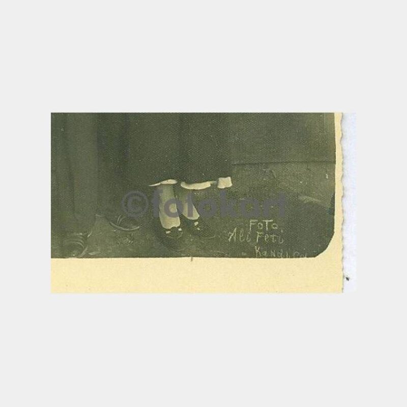 1937 Kandıra Kocaeli Foto Ali Fethi Aile Fotoğraf - Görsel 2