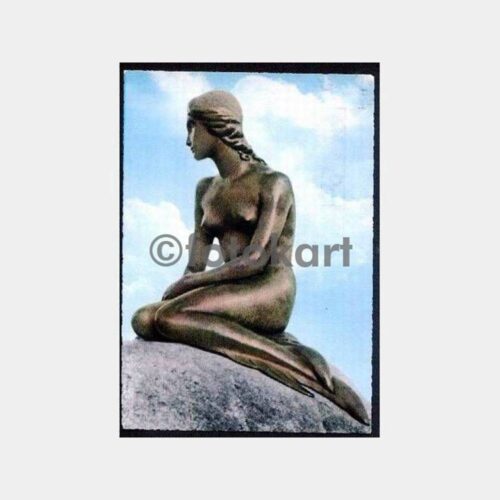 Kopenhag Şehir Kartpostal