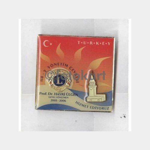 2005-2006 118-Y Lions Konulu Rozeti