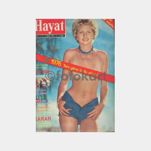 Hayat Dergisi, 1976 No. 01 Heather Leggar - Lions Toplantısı