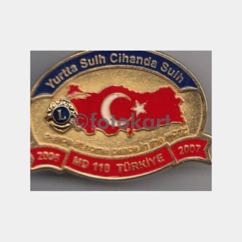 2007 Lions Yurtta Sulh Cihanda Sulh Rozeti