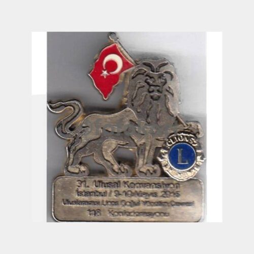 2015 Lions 31. Ulusal Konv. Rozeti