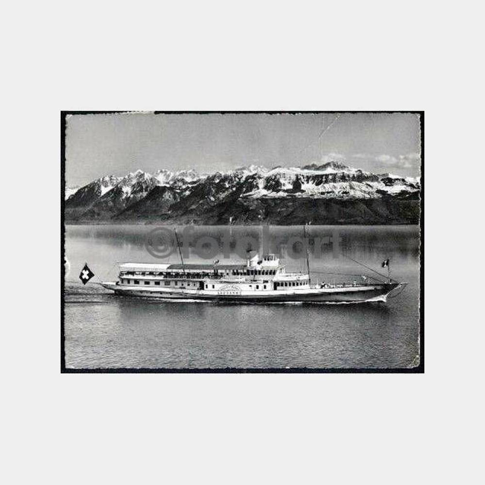 Lozan Şehir Kartpostal