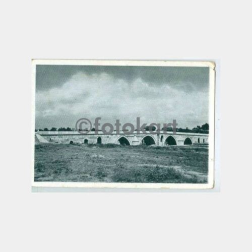 1930 Mimar Sinan Lüleburgaz Köprüsü Kartpostal