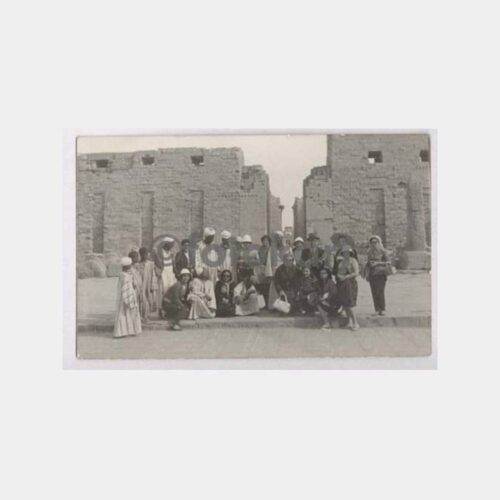 1969 Mısır Turistik Gezisi Görünüşü Fotoğraf