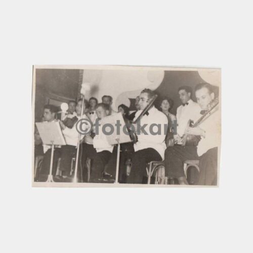 1950 Musiki Heyeti Konulu Fotoğraf