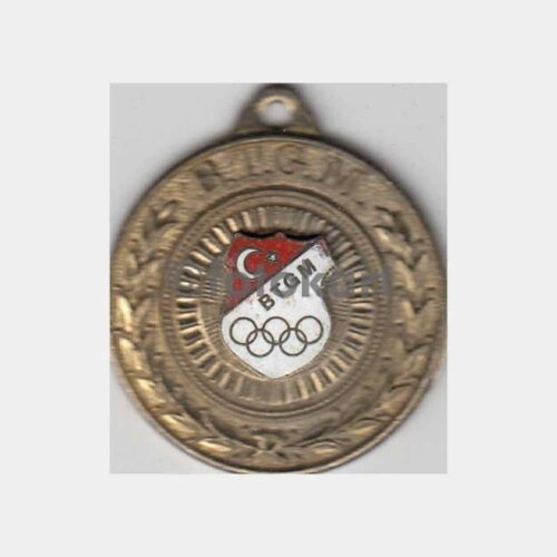 Beden Terbiyesi Olimpiyat Konulu Madalyası