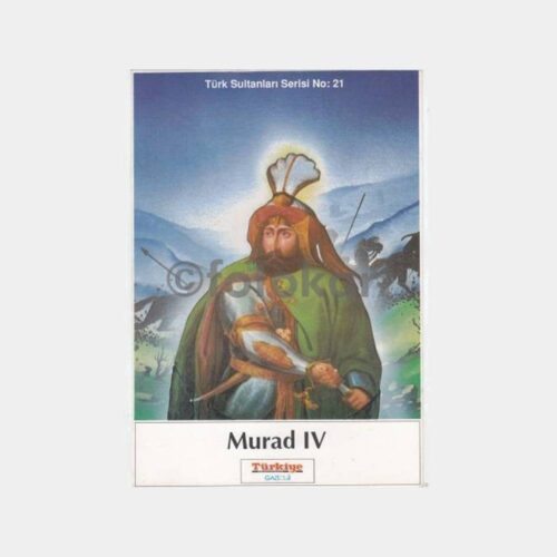 IV. Murad Osmanlı Padişahı Kart Baskı